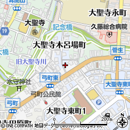 石川県加賀市大聖寺木呂場町11周辺の地図