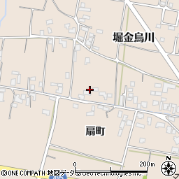 長野県安曇野市堀金烏川5442周辺の地図