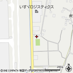 栃木県栃木市大平町西水代1514-20周辺の地図