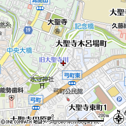 石川県加賀市大聖寺金子町10周辺の地図