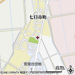 青葉台団地地域し尿処理施設汚水処理場周辺の地図