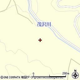長野県北佐久郡軽井沢町茂沢216-1周辺の地図