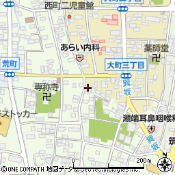 茨城県筑西市乙651周辺の地図