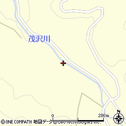 長野県北佐久郡軽井沢町茂沢222-2周辺の地図