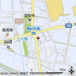 栃木県足利市堀込町1330-5周辺の地図