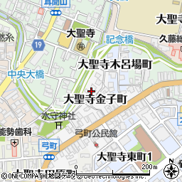 石川県加賀市大聖寺金子町11周辺の地図