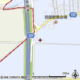 長野県佐久市小田井325周辺の地図