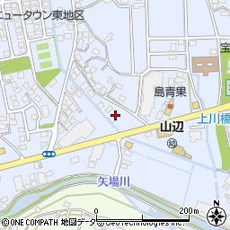 栃木県足利市堀込町1443-1周辺の地図