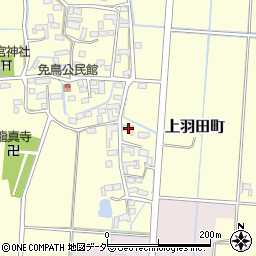 栃木県佐野市免鳥町607周辺の地図