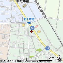 伊勢寿司周辺の地図