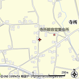 長野県安曇野市豊科南穂高951周辺の地図