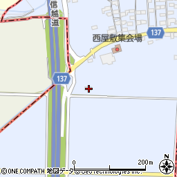 長野県佐久市小田井325-2周辺の地図