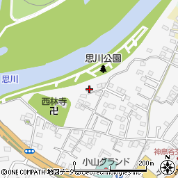 栃木県小山市神鳥谷173-3周辺の地図