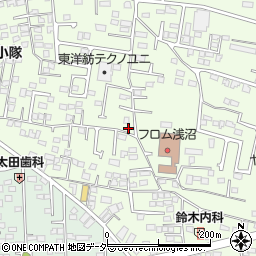 栃木県佐野市浅沼町159周辺の地図