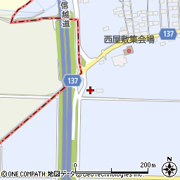 長野県佐久市小田井325-1周辺の地図