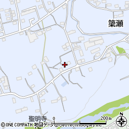 関東培樹園周辺の地図