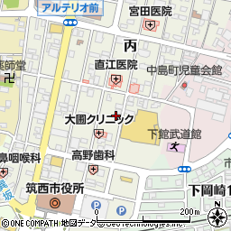 株式会社塙商店周辺の地図