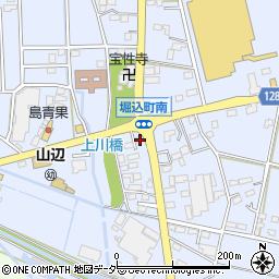 栃木県足利市堀込町1331-1周辺の地図