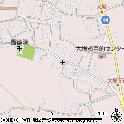 茨城県石岡市大増1475周辺の地図