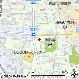 茨城県筑西市乙597-1周辺の地図