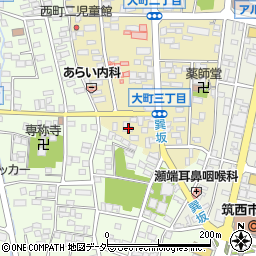 茨城県筑西市甲86-5周辺の地図