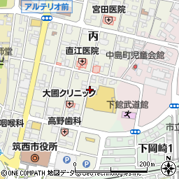 有限会社橋本ラジオ商会周辺の地図