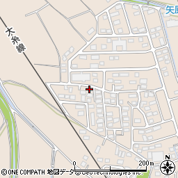 長野県安曇野市豊科新田5241周辺の地図