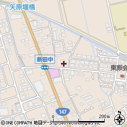神谷小児科医院周辺の地図