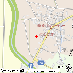 栄谷町公民館周辺の地図