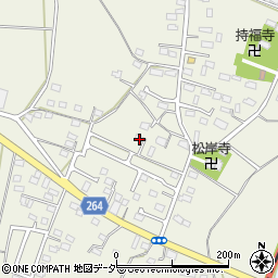 栃木県小山市中久喜490-1周辺の地図