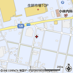 栃木県足利市堀込町45-2周辺の地図