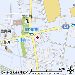 栃木県足利市堀込町1326周辺の地図