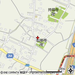 栃木県小山市中久喜481周辺の地図