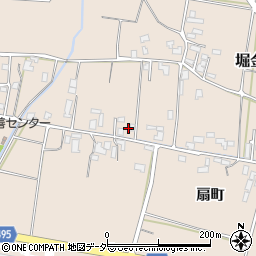 長野県安曇野市堀金烏川5409周辺の地図