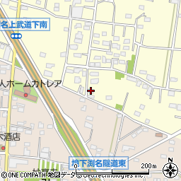 群馬県伊勢崎市境上渕名1229周辺の地図