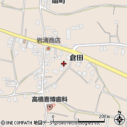長野県安曇野市堀金烏川岩原1735-1周辺の地図
