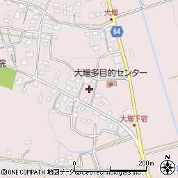 茨城県石岡市大増1449周辺の地図