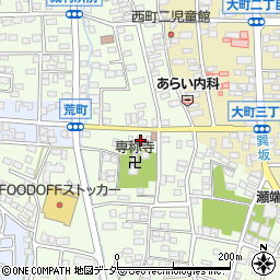 茨城県筑西市乙605周辺の地図