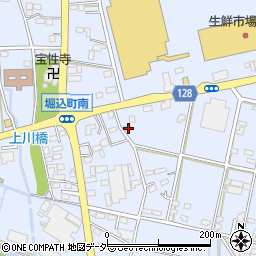 栃木県足利市堀込町1323周辺の地図