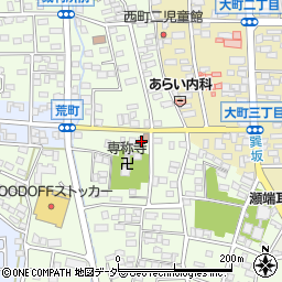 茨城県筑西市乙606周辺の地図