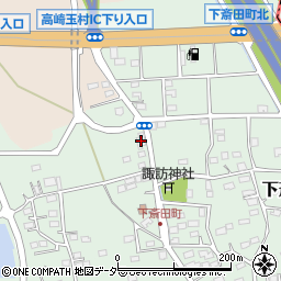 和佐田自動車周辺の地図