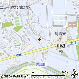 栃木県足利市堀込町1505-3周辺の地図