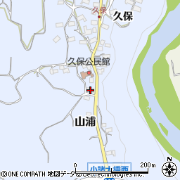 長野県小諸市山浦1278-4周辺の地図