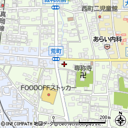 茨城県筑西市乙597周辺の地図