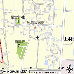 栃木県佐野市免鳥町603周辺の地図