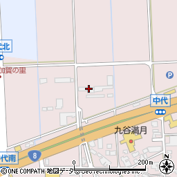 石川医療廃棄物株式会社周辺の地図