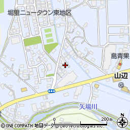 栃木県足利市堀込町1552-2周辺の地図