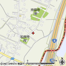 栃木県小山市中久喜322周辺の地図