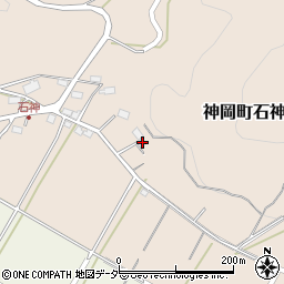 岐阜県飛騨市神岡町石神1097周辺の地図