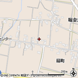 長野県安曇野市堀金烏川5416周辺の地図